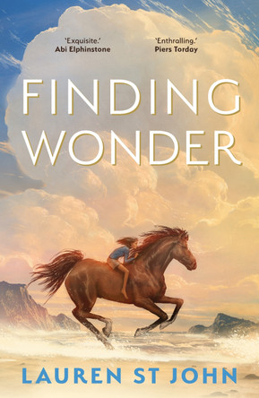 Finding Wonder: From the internationally bestselling author of The One Dollar Horse by Lauren St John 9780571376162