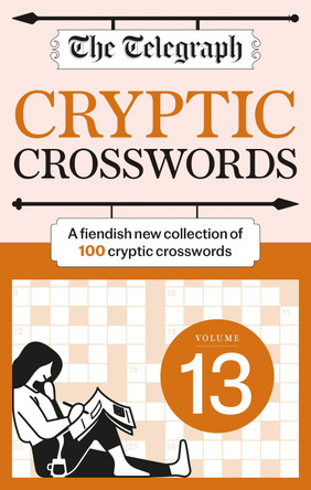 The Telegraph Cryptic Crosswords 13 by Telegraph Media Group Ltd 9781788404488