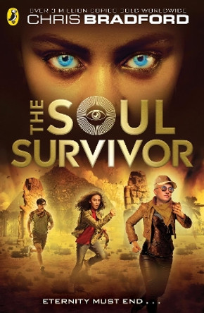 The Soul Survivor by Chris Bradford 9780241326749