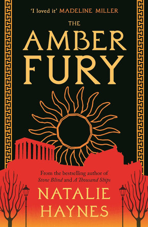 The Amber Fury: 'I loved it' Madeline Miller by Natalie Haynes 9781805461005