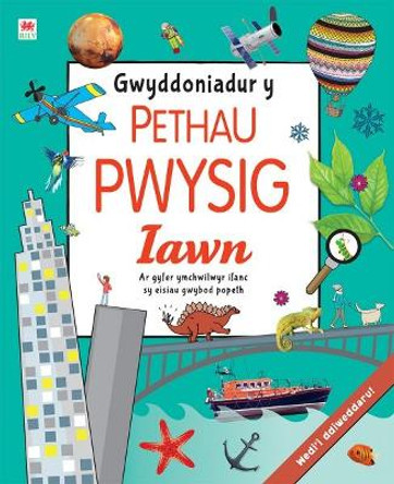 Gwyddoniadur y Pethau Pwysig Iawn by James Mitchem 9781804163597