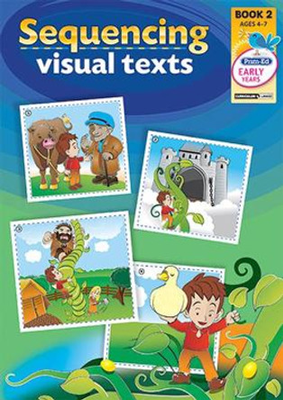 Sequencing Visual Texts: Book 2 by RIC Publications 9781846547225