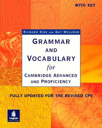 Grammar & Vocabulary CAE & CPE Workbook With Key New Edition by Richard Side