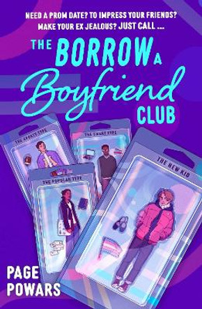 The Borrow a Boyfriend Club by Page Powars 9781444968354