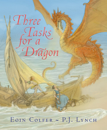 Three Tasks for a Dragon by Eoin Colfer 9781529505825