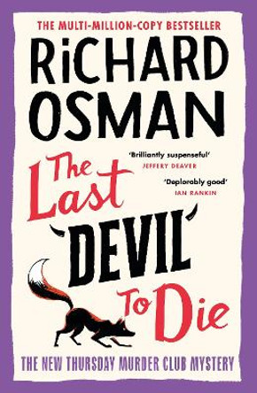 The Last Devil To Die: The Thursday Murder Club 4 by Richard Osman 9780241512449