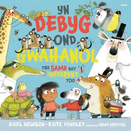 Yn Debyg Ond Gwahanol / The Same but Different Too by Karl Newson 9781801063838