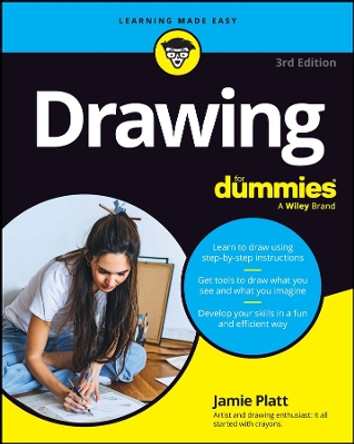 Drawing For Dummies by Jamie Platt 9781394199198