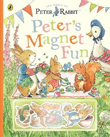 Peter Rabbit: Peter's Magnet Fun by Beatrix Potter 9780241615720