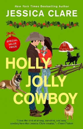 Holly Jolly Cowboy Jessica Clare 9780593641101