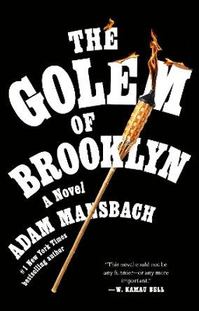 The Golem of Brooklyn: A Novel by Adam Mansbach 9780593729823