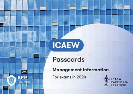 ICAEW Management Information: Passcards by BPP Learning Media 9781035508860
