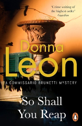 So Shall You Reap by Donna Leon 9781804943106