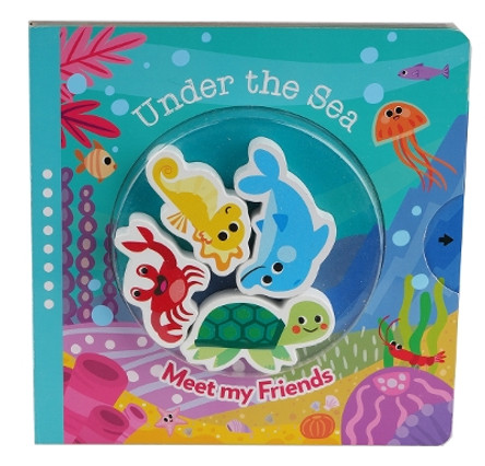 Under the Sea (Meet My Friends Junior) by Louise Buckens 9788742554685