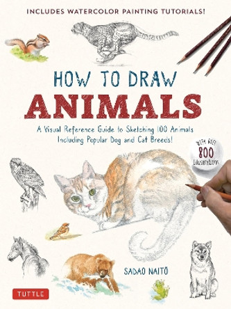 How to Draw Animals by Sadao Naito 9784805317358