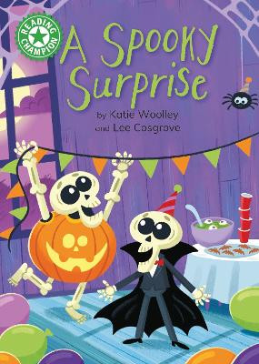 Reading Champion: A Spooky Surprise: Independent Reading Green 5 Katie Woolley 9781445176208