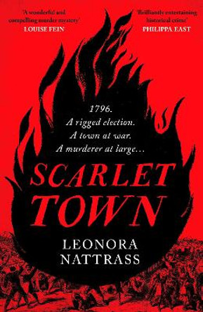 Scarlet Town by Leonora Nattrass 9781800816961