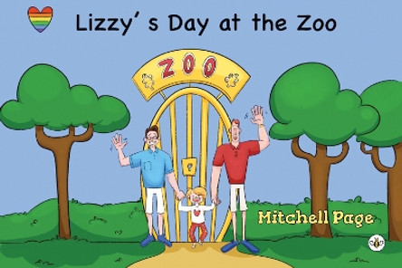 Lizzy's Day at the Zoo by Mitchell Page 9781839349058