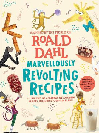 Marvellously Revolting Recipes by Roald Dahl 9780241618813