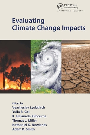 Evaluating Climate Change Impacts by Vyacheslav Lyubchich 9780367552138