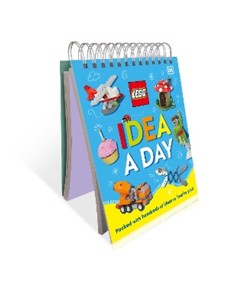 LEGO Idea A Day: Packed with Hundreds of Ideas to Inspire You! by DK 9780241632505