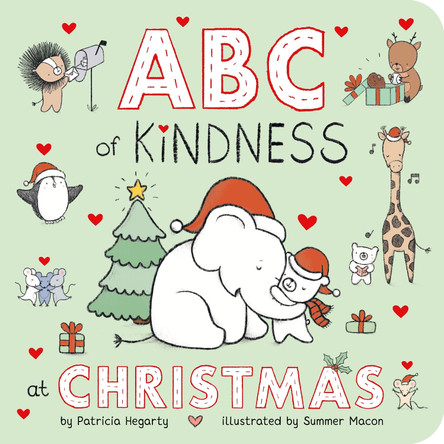 ABC of Kindness at Christmas by Patricia Hegarty 9781838915711
