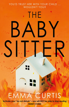 The Babysitter by Emma Curtis 9781838959722