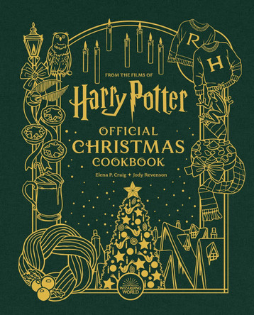 Harry Potter: Official Christmas Cookbook by Elena P. Craig 9781529434736