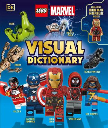 LEGO Marvel Visual Dictionary by Simon Hugo 9780241621424