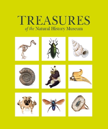 Treasures of the Natural History Museum: (Pocket edition) by Natural History Museum 9780565095482