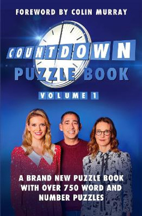 The Countdown Puzzle Book Volume 1: A brand new puzzle book with over 750 word and number puzzles by ITV Ventures Ltd 9781788404914