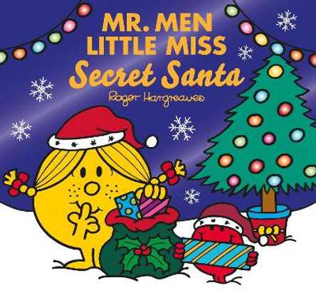 Mr. Men Little Miss Secret Santa by Adam Hargreaves 9780008537494