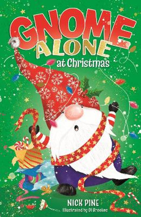 Gnome Alone at Christmas by Nick Pine 9781408371541