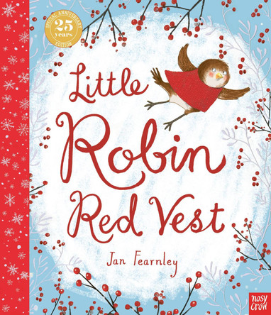 Little Robin Red Vest by Jan Fearnley 9781839949869