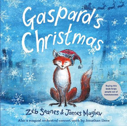 Gaspard's Christmas by Zeb Soanes 9781802586145