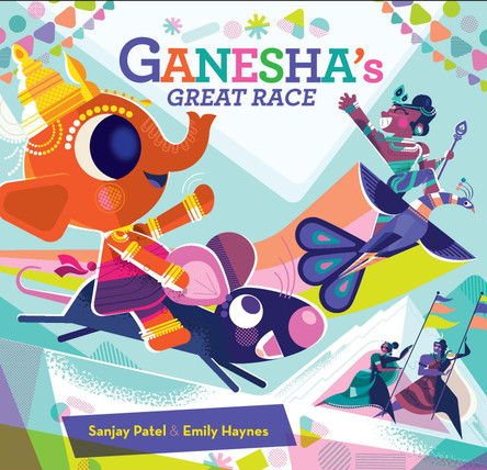 Ganesha's Great Race by Sanjay Patel 9781797224855