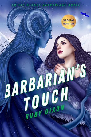 Barbarian's Touch by Ruby Dixon 9780593639474