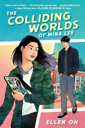 The Colliding Worlds of Mina Lee by Ellen Oh 9780593810637