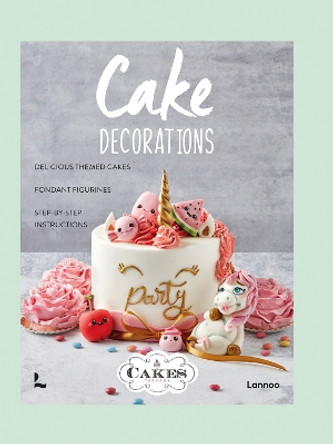 Cake Decorations by Tatyana Van Huffel 9789401486408