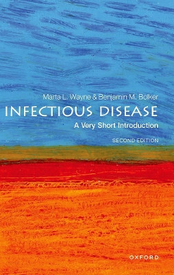 Infectious Disease: A Very Short Introduction by Marta Wayne 9780192858511