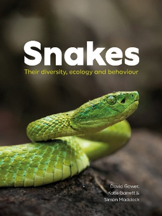 Snakes: Their diversity, ecology and behaviour by David Gower 9780565095505