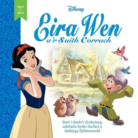 Cyfres Disney Agor y Drws: Eira Wen by Disney 9781804163504