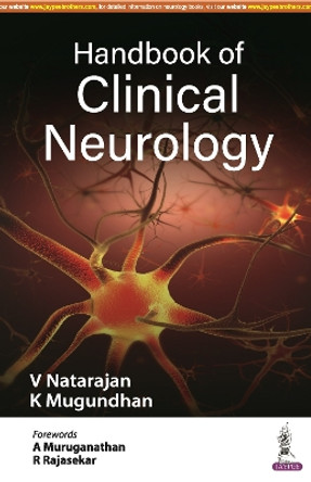 Handbook of Clinical Neurology by V Natarajan 9789356963696