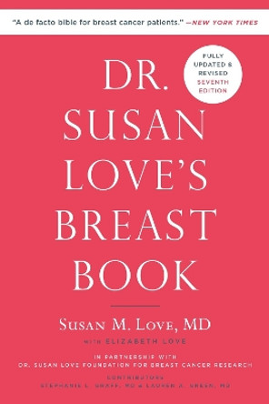 Dr. Susan Love's Breast Book by Susan M. Love MD 9780306833250