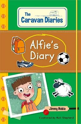 Reading Planet KS2: The Caravan Diaries: Alfie's Diary - Venus/Brown James Noble 9781398377172