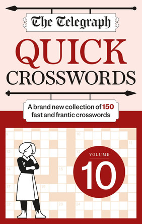 The Telegraph Quick Crossword 10 by Telegraph Media Group Ltd 9781788404907