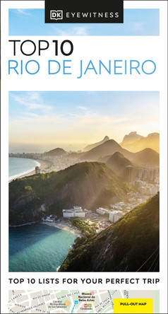 DK Eyewitness Top 10 Rio de Janeiro by DK Eyewitness 9780241624890