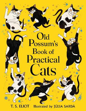 Old Possum's Book of Practical Cats by T. S. Eliot 9780571353347