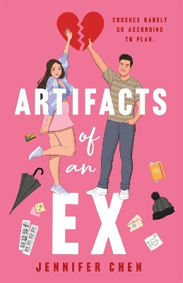 Artifacts of An Ex Jennifer Chen 9781250865663