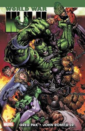 Hulk: World War Hulk by Greg Pak 9781302920777